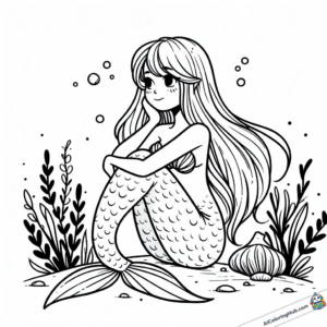 Drawing Mermaid dreams of more