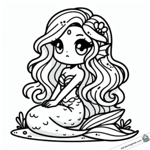 Drawing Mermaid poses