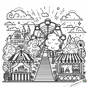 Coloring picture Linking park